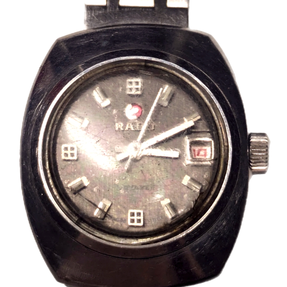 Rado Voyager Date Just Watch